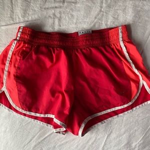 Nike running shorts